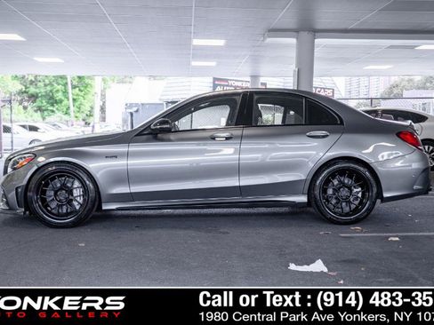 Used 2020 Mercedes-Benz C 43 AMG 4MATIC Sedan w/ Parking Assistance Package image 13