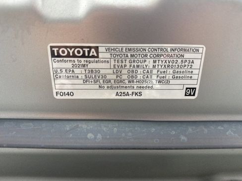 Used 2021 Toyota Camry XSE w/ Carpet Mat Package (TMS) image 18