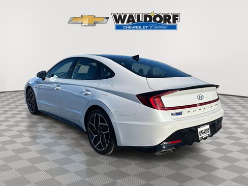 Used 2022 Hyundai Sonata N Line w/ Cargo Package image 4