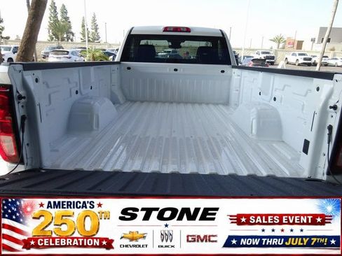 Used 2026 GMC Sierra 1500 Pro w/ Pro Value Package RWD image 7