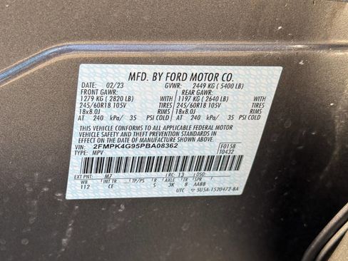 Used 2023 Ford Edge SE AWD/4WD image 19