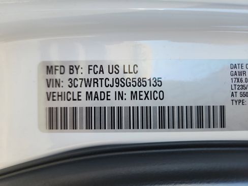 New 2025 RAM 3500 Tradesman w/ Chrome Appearance Group image 26