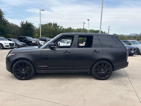 Used 2019 Land Rover Range Rover Supercharged AWD/4WD image 8