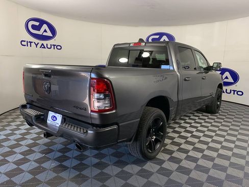 Used 2022 RAM 1500 Big Horn AWD/4WD image 3