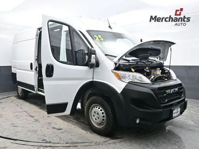 Used 2025 RAM ProMaster 2500 w/ Convenience Group