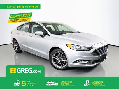 Used 2017 Ford Fusion S w/ Equipment Group 101A