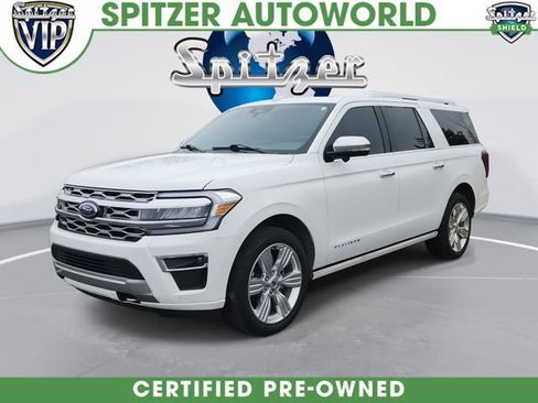 Used 2023 Ford Expedition Max Platinum image 1