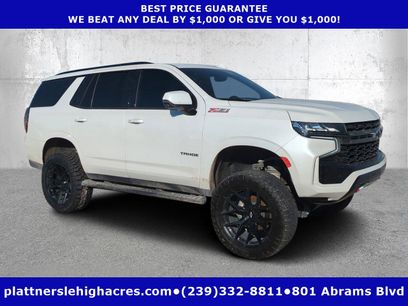 Used 2022 Chevrolet Tahoe Z71 w/ Off-Road Capability Package