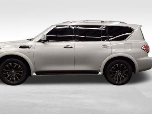 Used 2019 Nissan Armada Platinum w/ Interior Lighting Package image 6