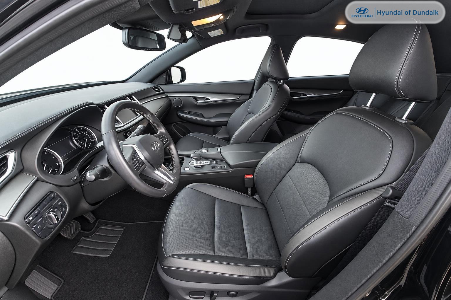 Used 2023 INFINITI QX55 Luxe w/ Cargo Package AWD/4WD image 7