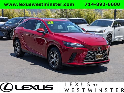 Used 2023 Lexus RX 350 FWD w/ Cold Area Package image 3