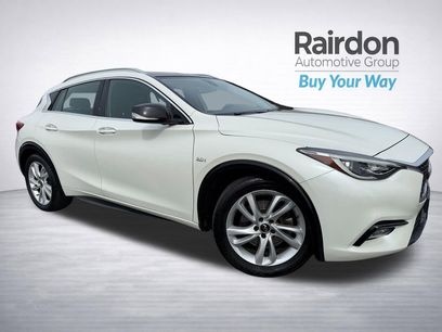 Used 2017 INFINITI QX30 Premium