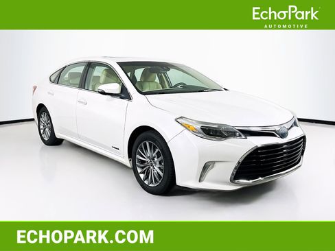 Used 2016 Toyota Avalon Limited w/ Toyota Safety Sense Package FWD image 1