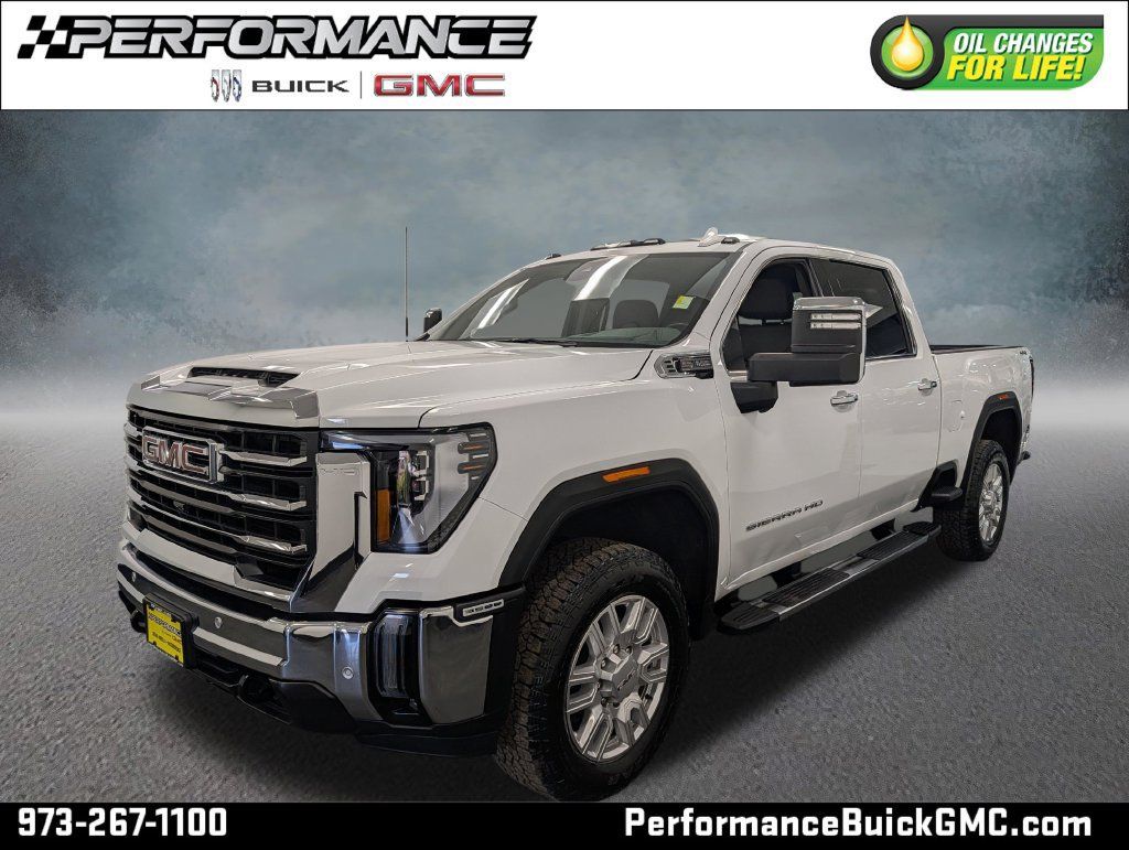 Used 2024 GMC Sierra 3500 SLT w/ SLT Convenience Package AWD/4WD 360° Tour