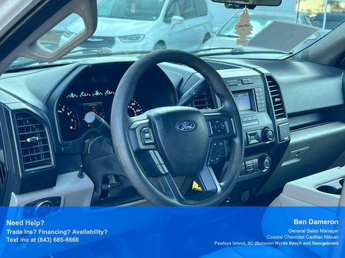 Used 2019 Ford F150 XL w/ Equipment Group 101A Mid AWD/4WD image 11