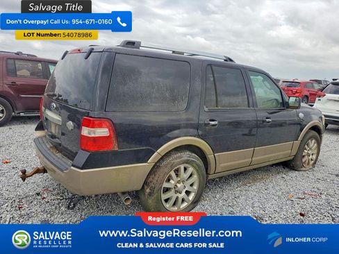 Used 2014 Ford Expedition King Ranch RWD image 4