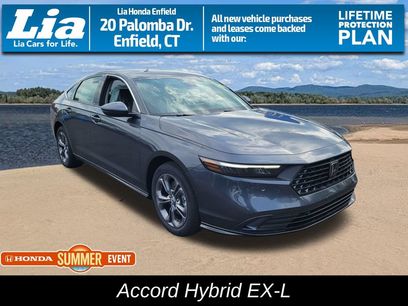 New 2026 Honda Accord EX-L