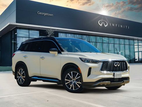 Certified 2024 INFINITI QX60 Autograph AWD/4WD image 2