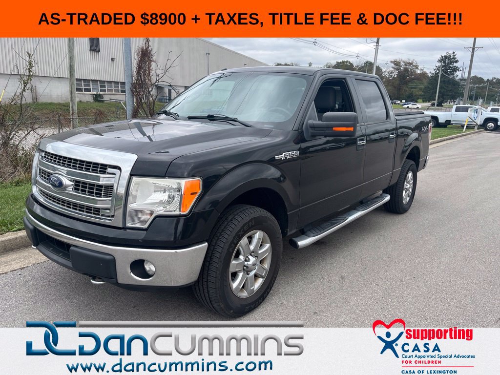 Used 2014 Ford F150 XLT w/ Equipment Group 302A Luxury AWD/4WD image 1