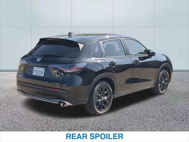 Certified 2025 Honda HR-V Sport image 7