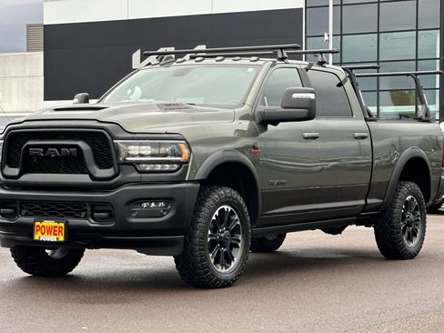 Used 2023 RAM 2500 Rebel w/ Level 2 Equipment Group image 8