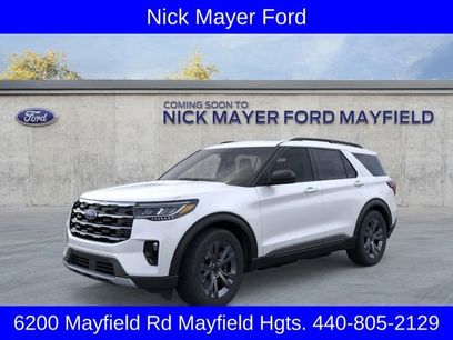 New 2026 Ford Explorer Active