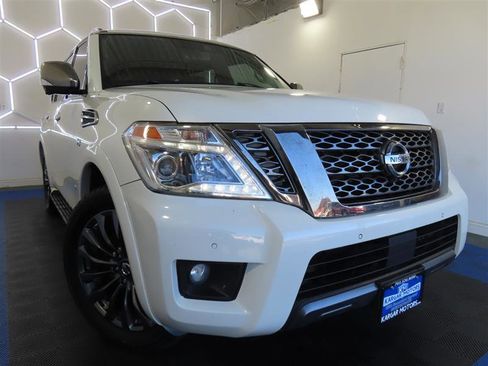 Used 2020 Nissan Armada Platinum w/ Platinum Reserve Package image 2