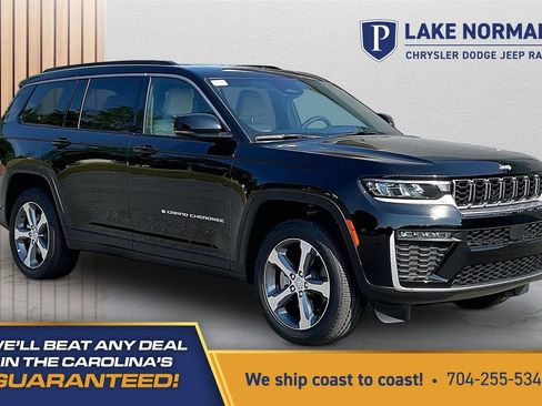 New 2026 Jeep Grand Cherokee L Limited w/ Trailer Tow Package AWD/4WD image 1