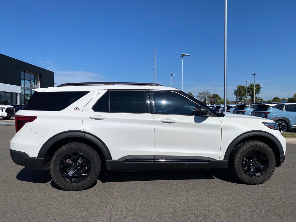 Used 2021 Ford Explorer Timberline AWD/4WD image 8