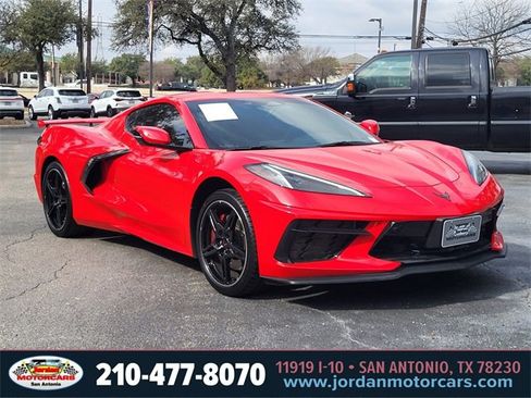 Used 2025 Chevrolet Corvette Stingray Preferred Cpe w/ Z51 Performance Package image 7