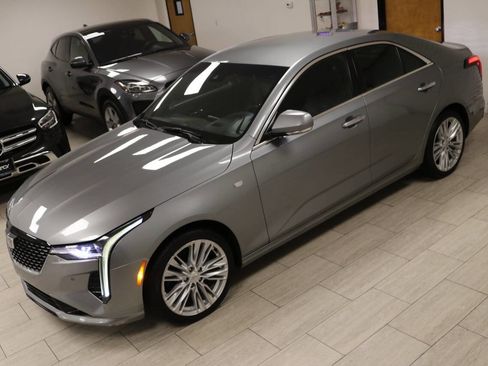 Used 2023 Cadillac CT4 Premium Luxury w/ Climate Package image 93