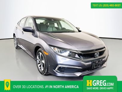 Used 2021 Honda Civic LX