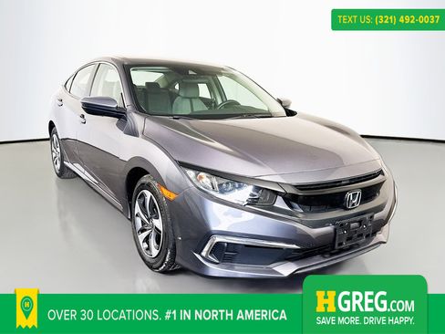 Used 2021 Honda Civic LX image 1