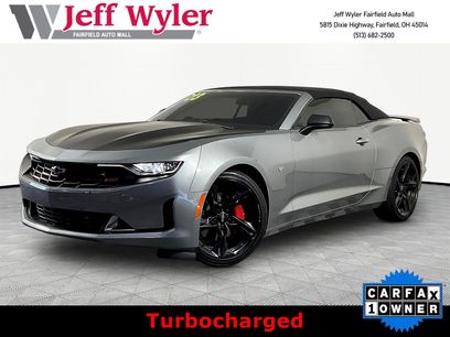 Used 2023 Chevrolet Camaro LT w/ RS Package