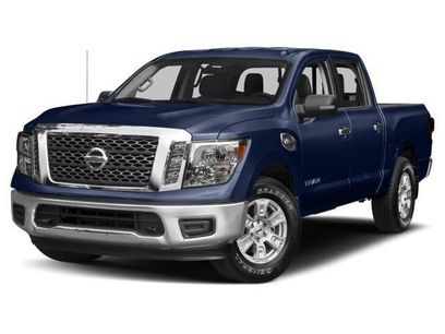 Used 2017 Nissan Titan SV