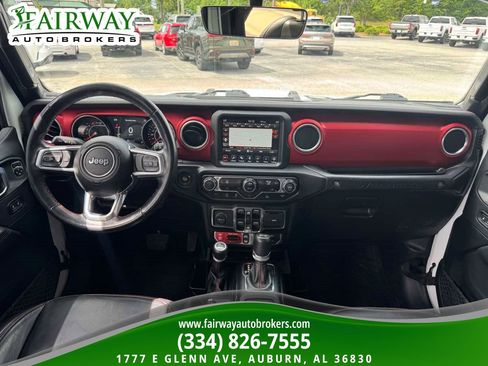 Used 2021 Jeep Wrangler Unlimited Rubicon AWD/4WD image 14