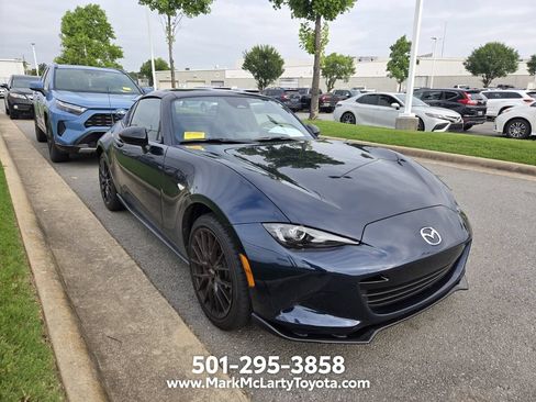 Used 2025 MAZDA MX-5 Miata RF Club RWD image 3