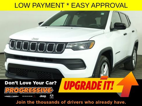 Used 2023 Jeep Compass Sport AWD/4WD image 1