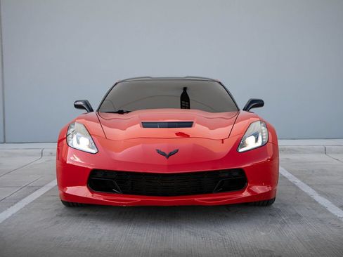 Used 2014 Chevrolet Corvette Stingray Coupe w/ 3LT Preferred Equipment Group RWD image 3
