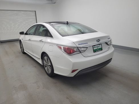 Used 2014 Hyundai Sonata Limited w/ Panoramic Sunroof Package 02 FWD image 5