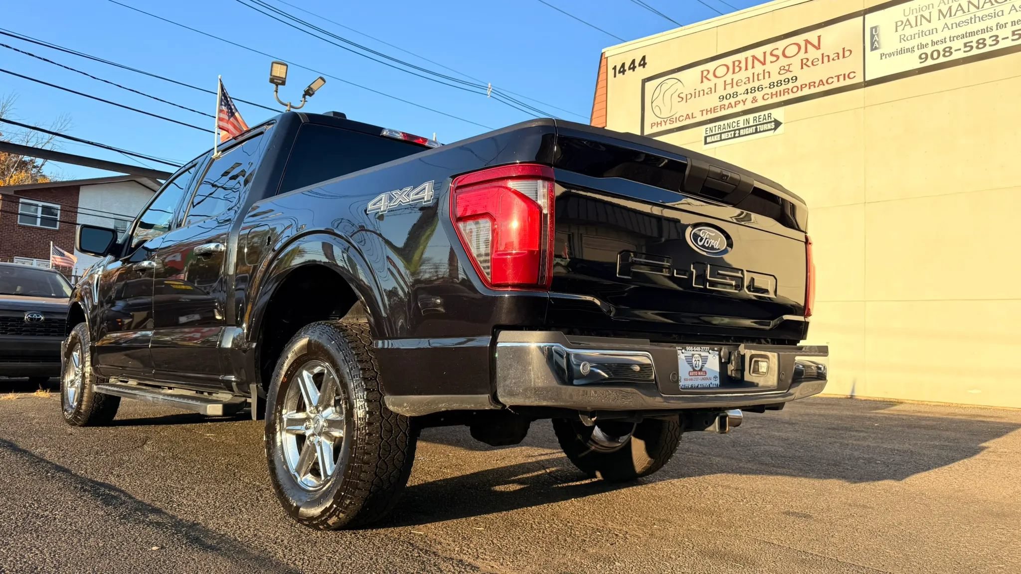 Used 2025 Ford F150 XLT w/ Equipment Group 301A Standard AWD/4WD image 8