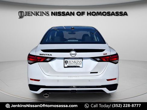 Certified 2025 Nissan Sentra SR w/ Midnight Edition FWD image 6