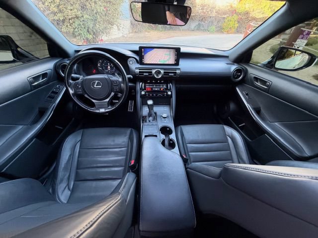 Used 2021 Lexus IS 350 F Sport w/ Navigation Package RWD image 3