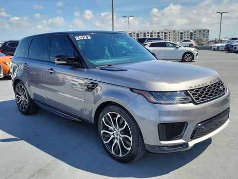 Used 2022 Land Rover Range Rover Sport HSE Silver Edition AWD/4WD image 8