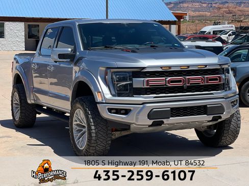 Used 2022 Ford F150 Raptor w/ Equipment Group 801A High AWD/4WD image 3