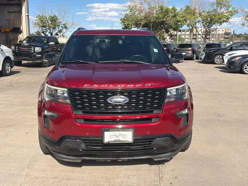 Used 2018 Ford Explorer Sport AWD/4WD image 2