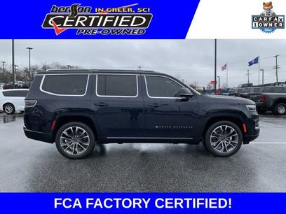 Certified 2024 Jeep Grand Wagoneer Series III w/ HD Trailer Tow Package