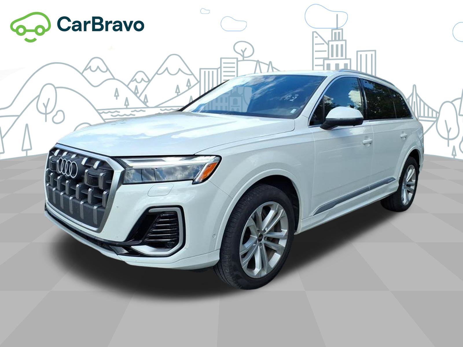 Used 2025 Audi Q7 3.0T Premium Plus AWD/4WD image 1