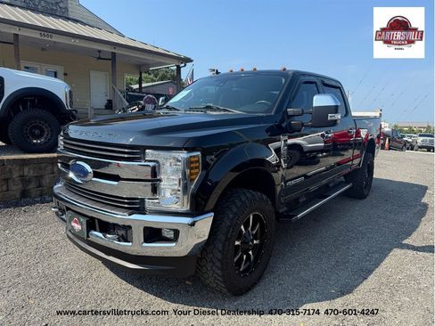 Used 2019 Ford F250 Lariat w/ Lariat Ultimate Package AWD/4WD image 28