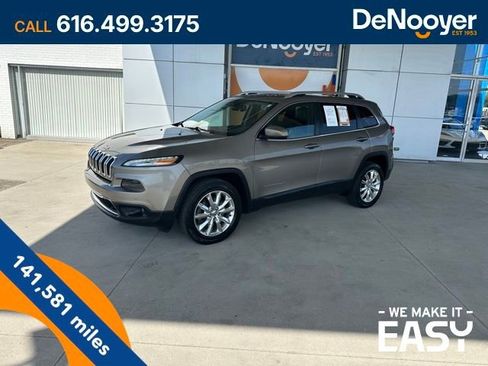 Used 2016 Jeep Cherokee Limited AWD/4WD image 1